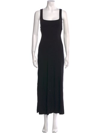 LSpace Square Neckline Long Dress
