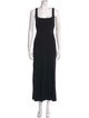 LSpace Square Neckline Long Dress