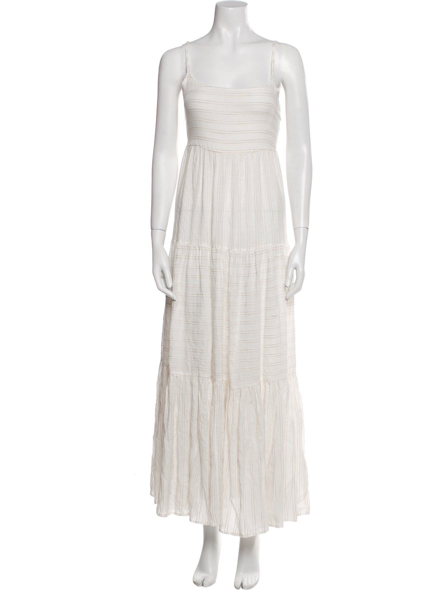 LSpace Square Neckline Long Dress