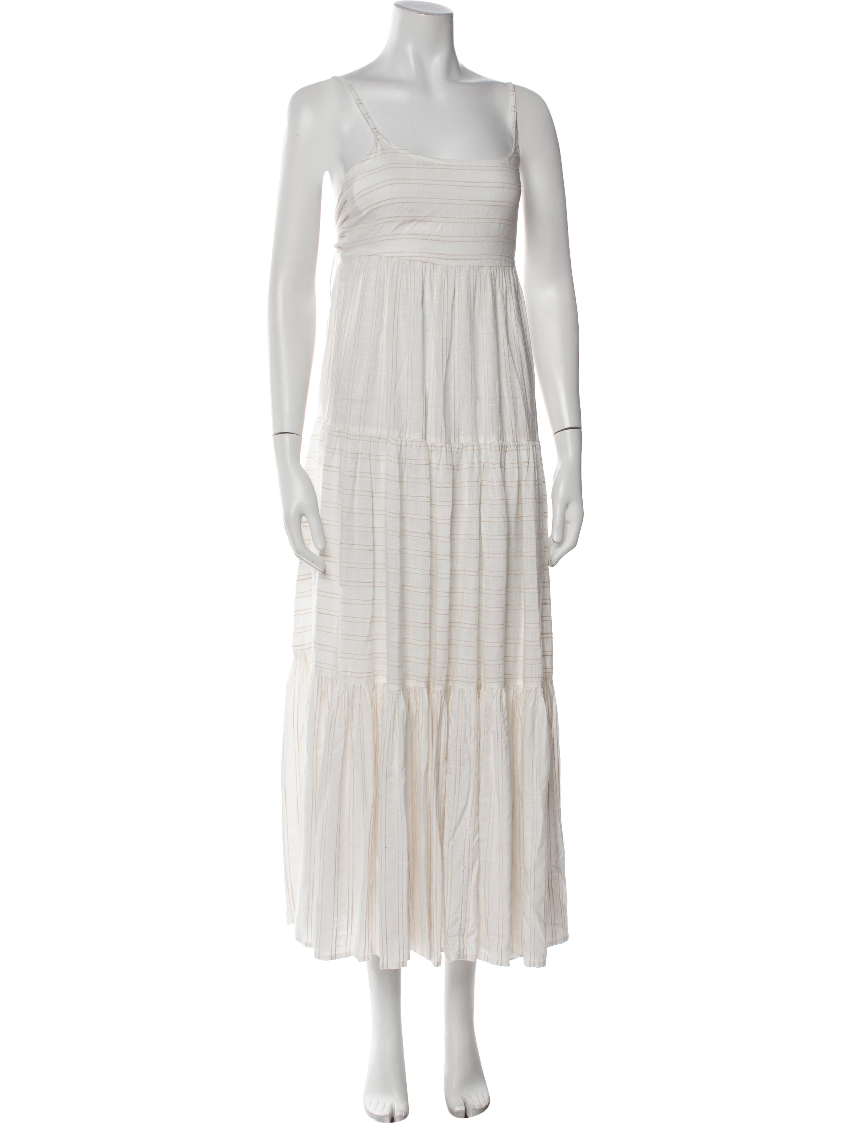 LSpace One-Shoulder Long Dress