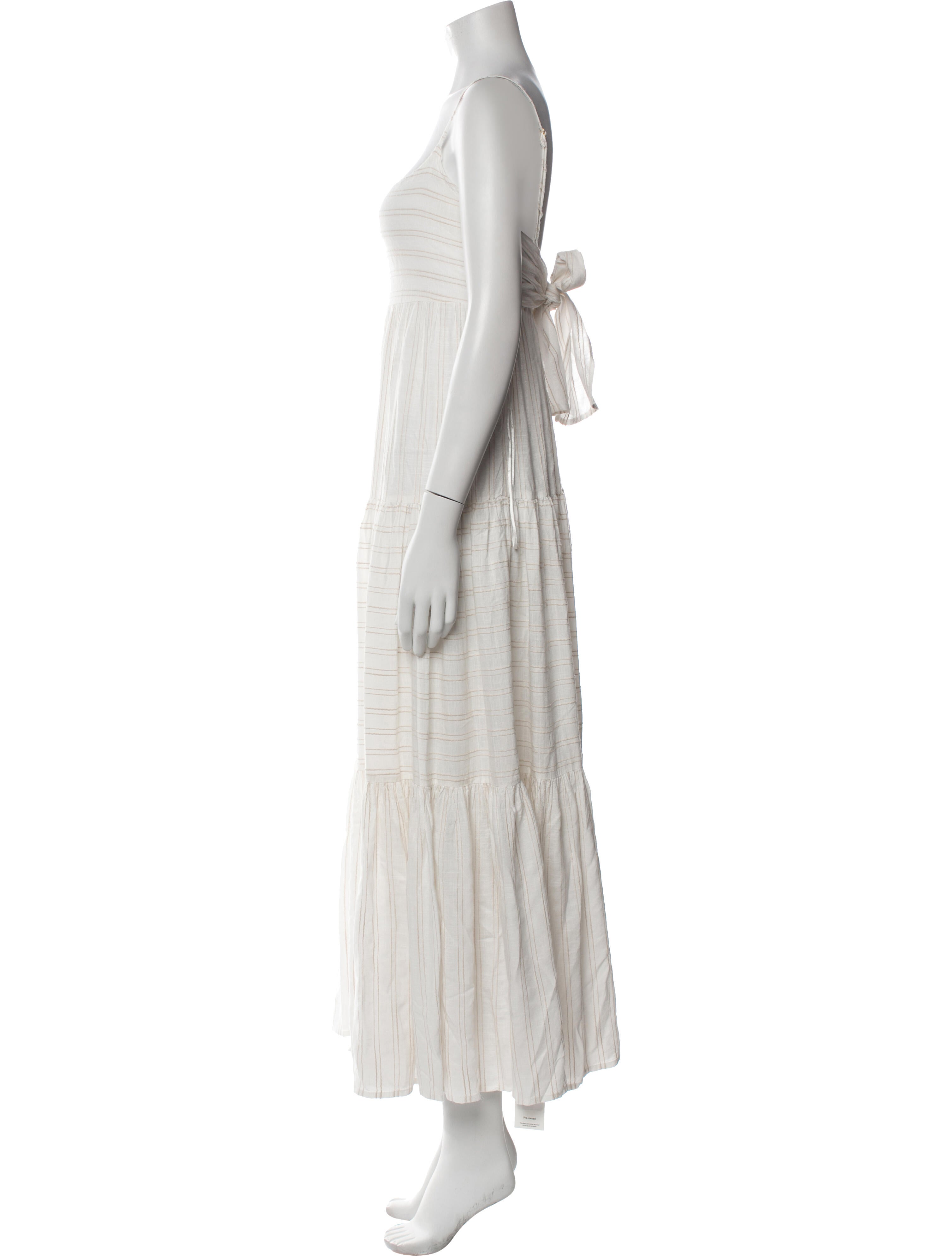 LSpace One-Shoulder Long Dress