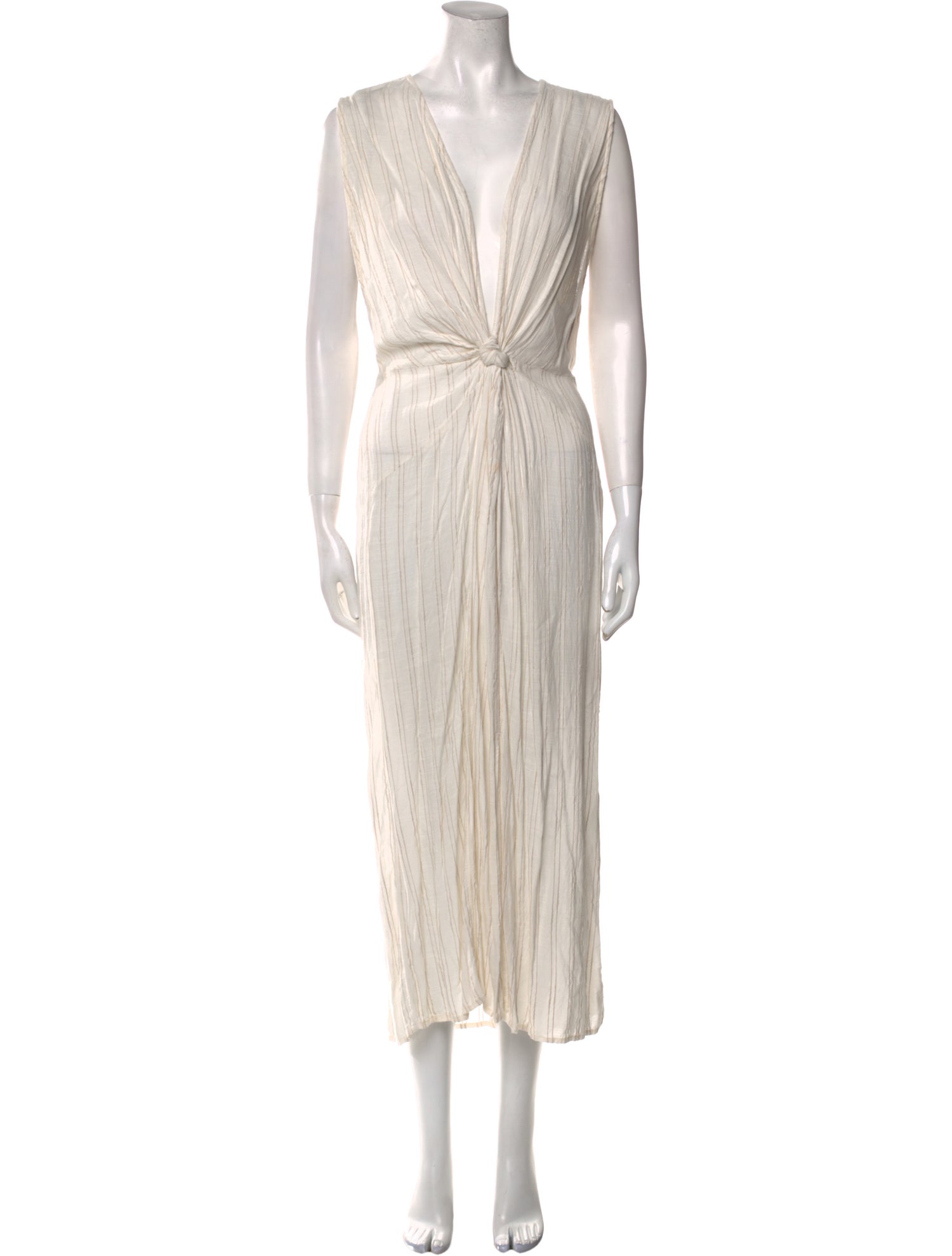 LSpace V-Neck Long Dress