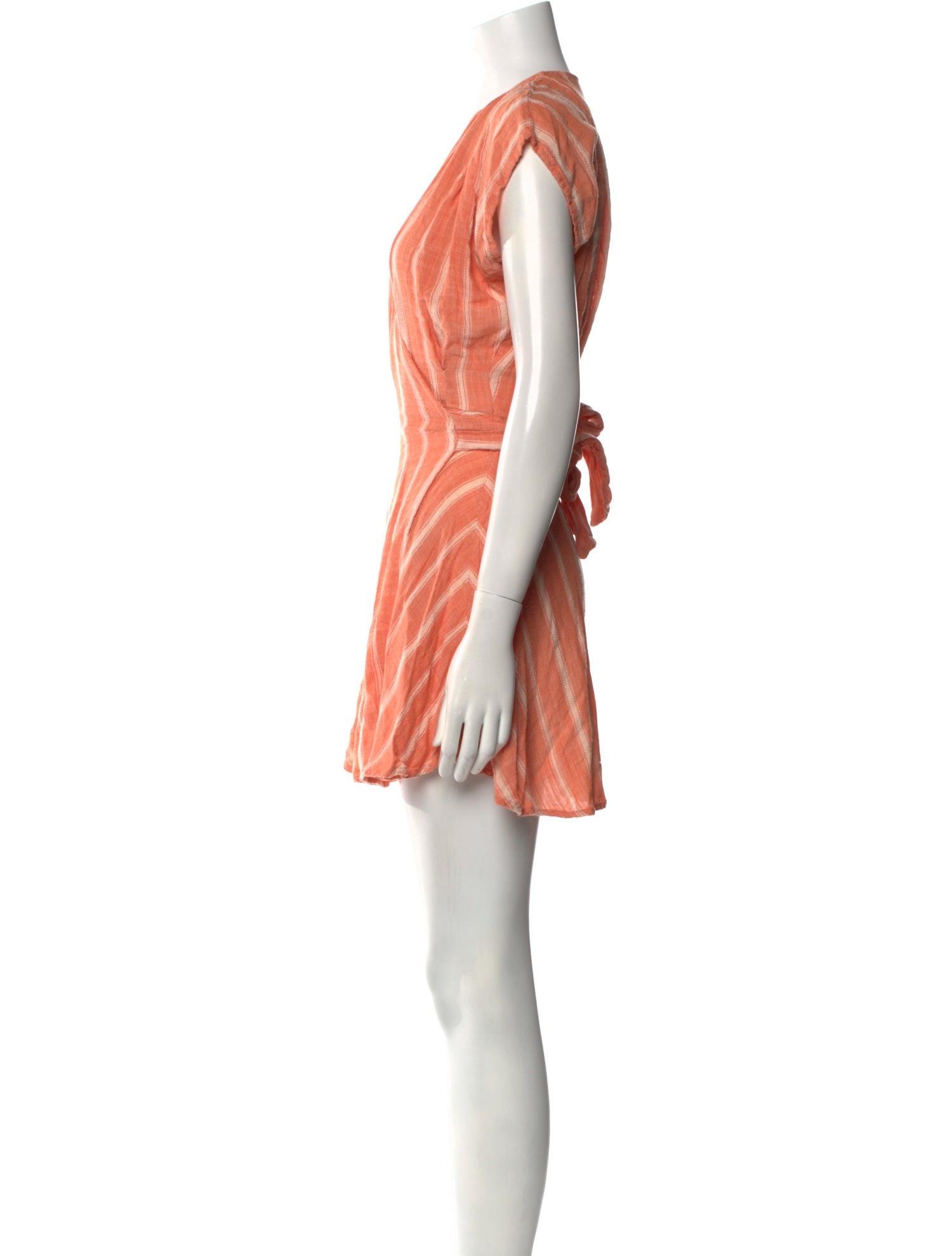 LSpace Striped Mini Dress