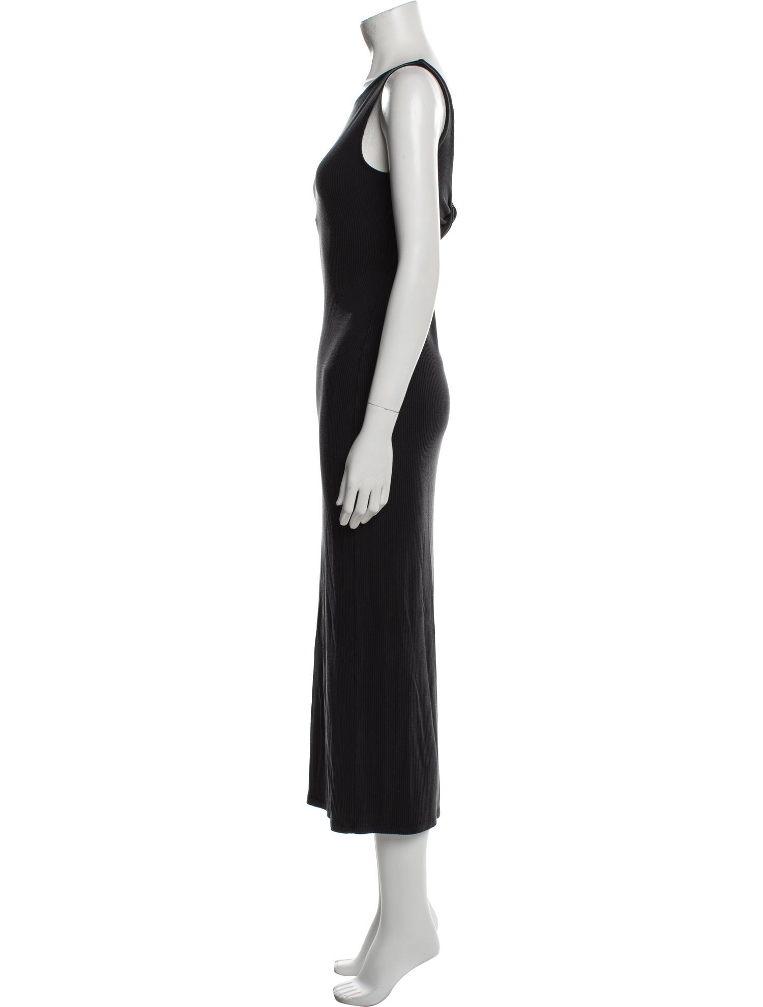 LSpace Scoop Neck Long Dress