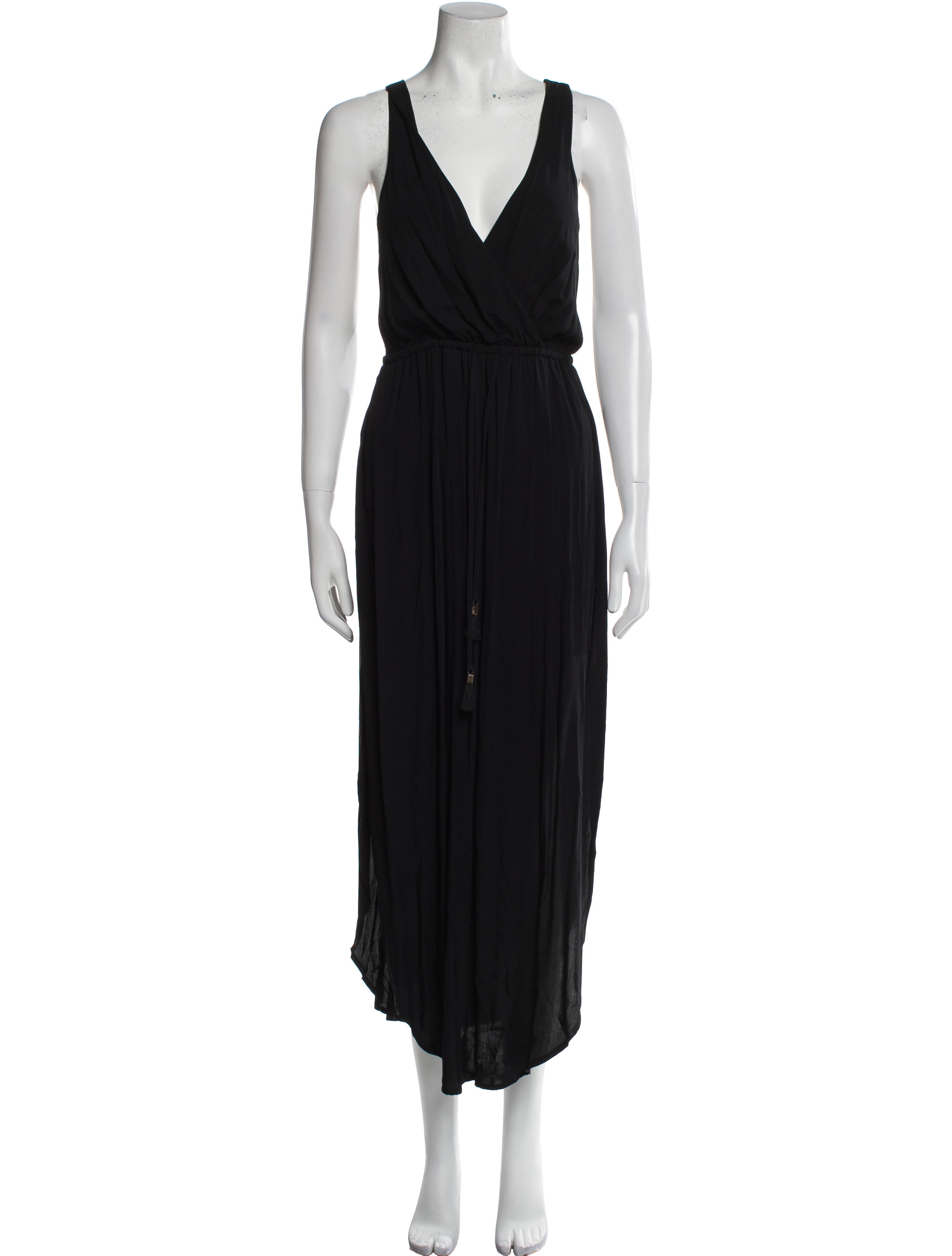 LSpace V-Neck Long Dress