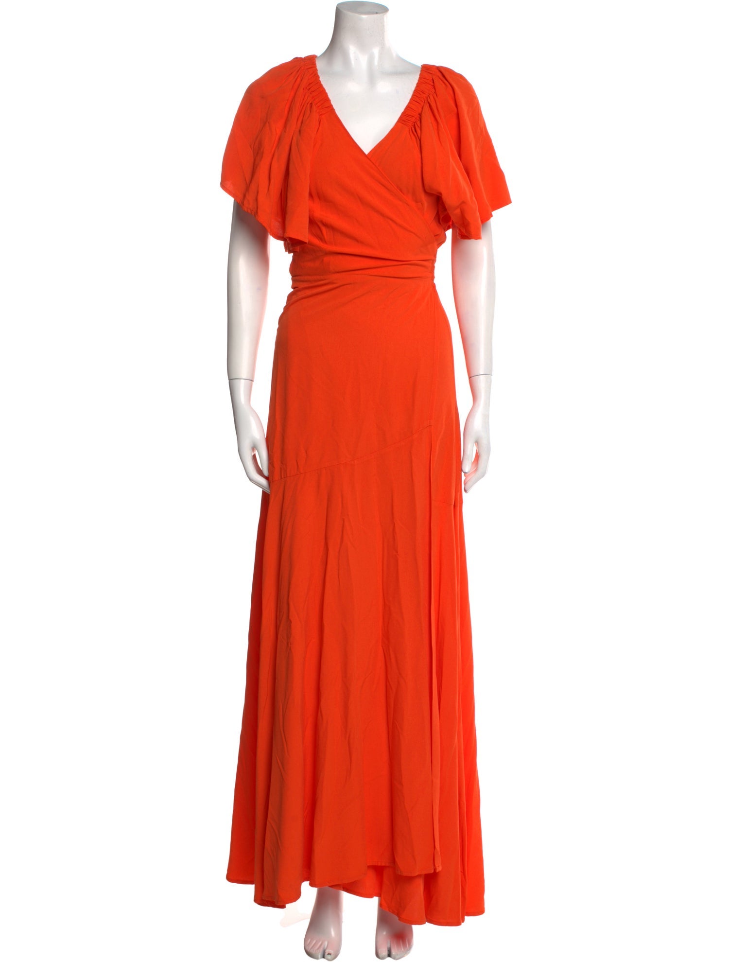 LSpace V-Neck Long Dress