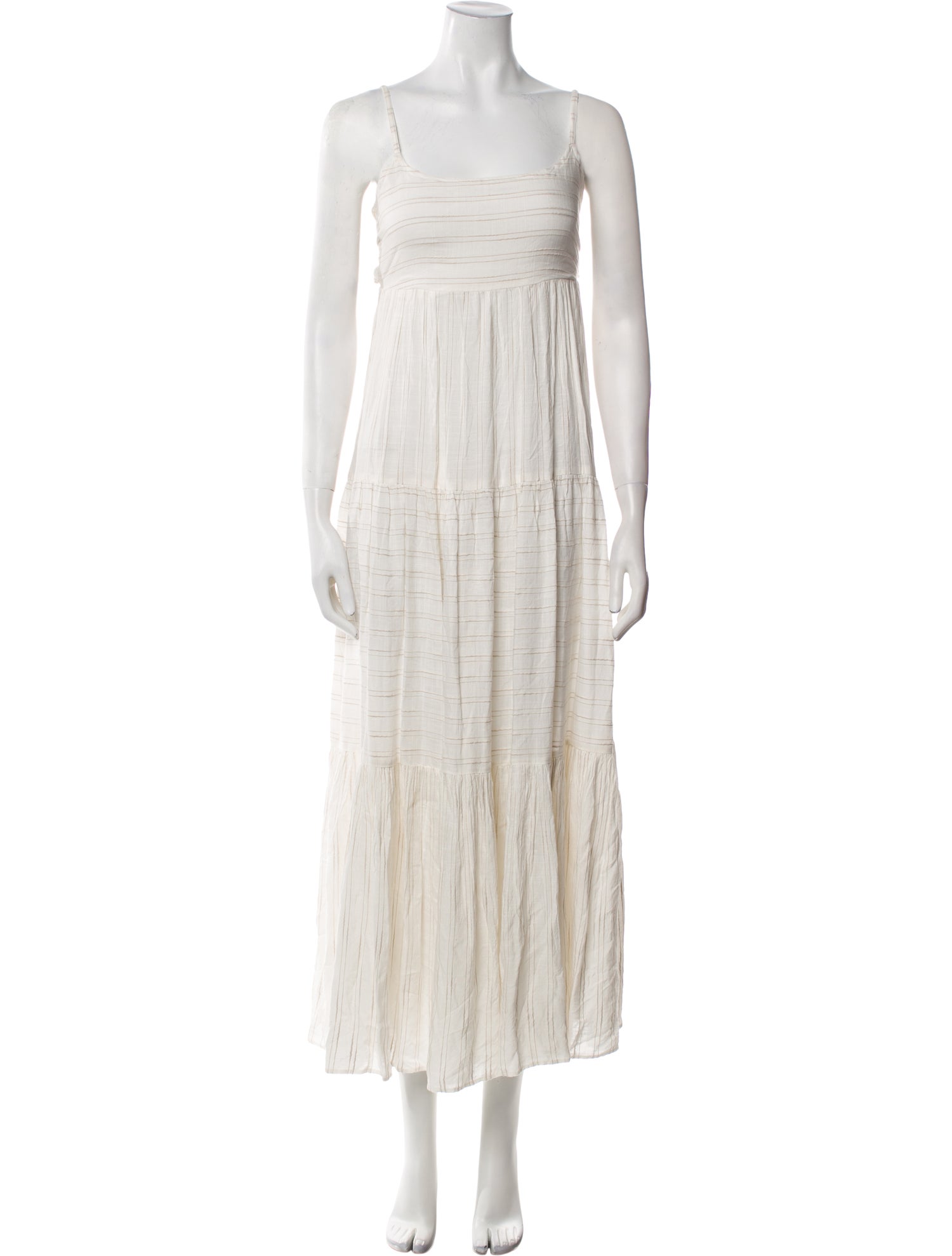 LSpace Square Neckline Long Dress