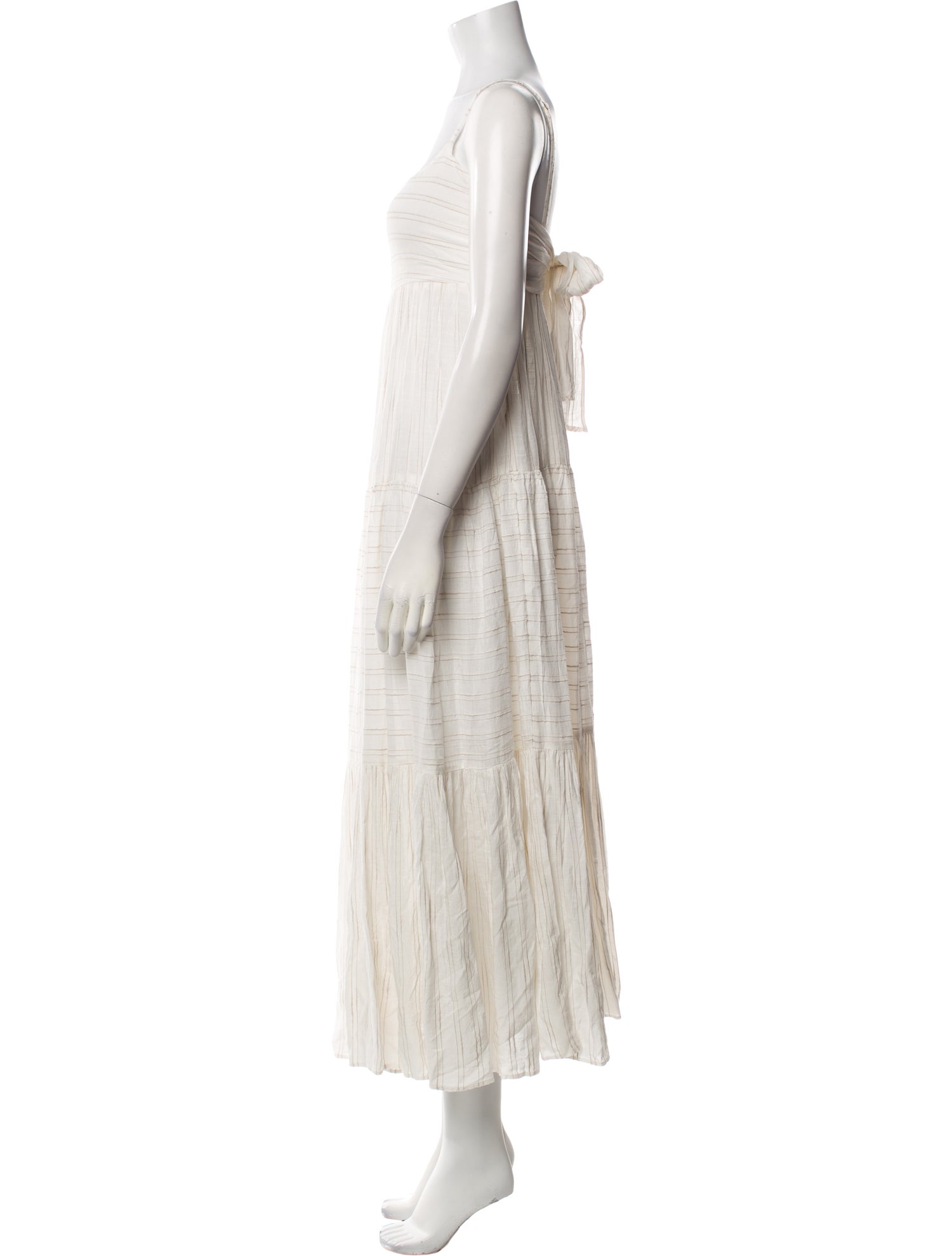 LSpace Square Neckline Long Dress