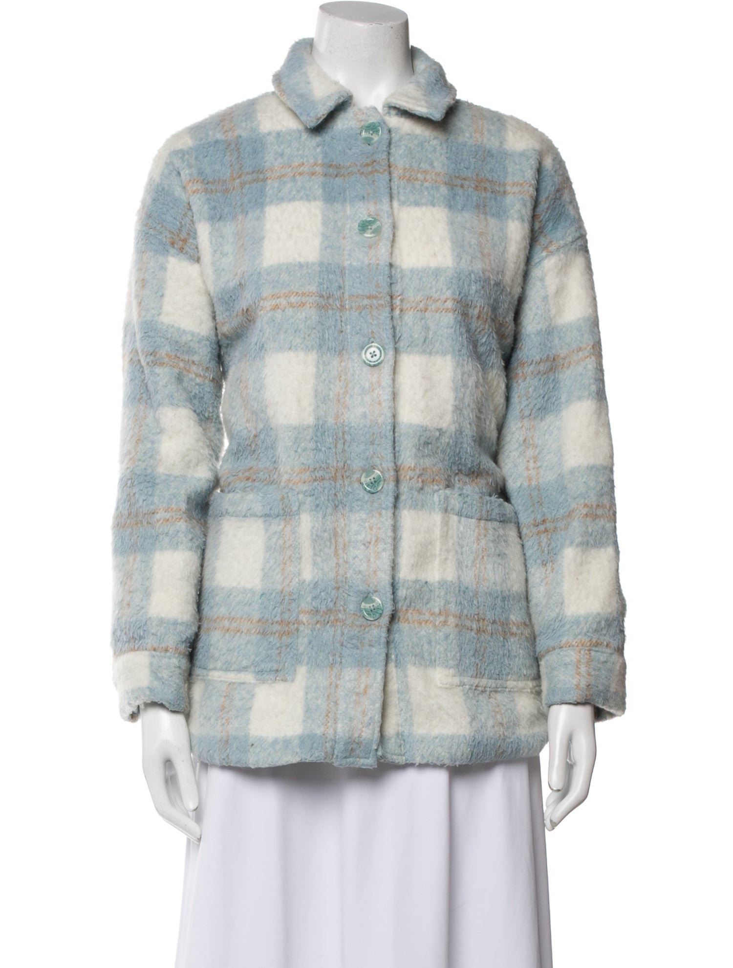 LSpace Plaid Print Jacket