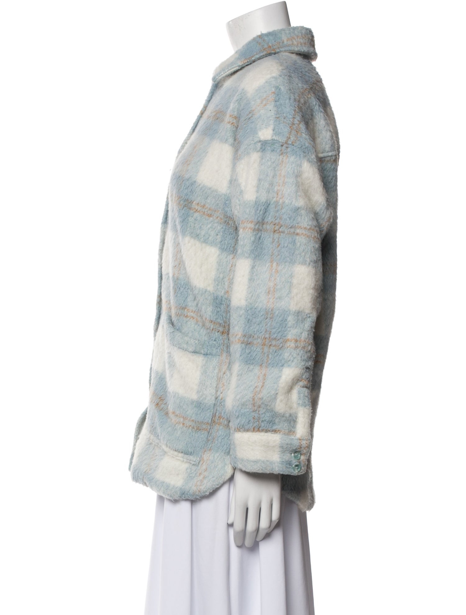 LSpace Plaid Print Jacket