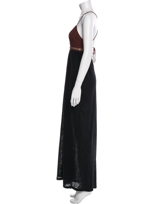 LSpace Colorblock Pattern Long Dress