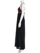LSpace Colorblock Pattern Long Dress