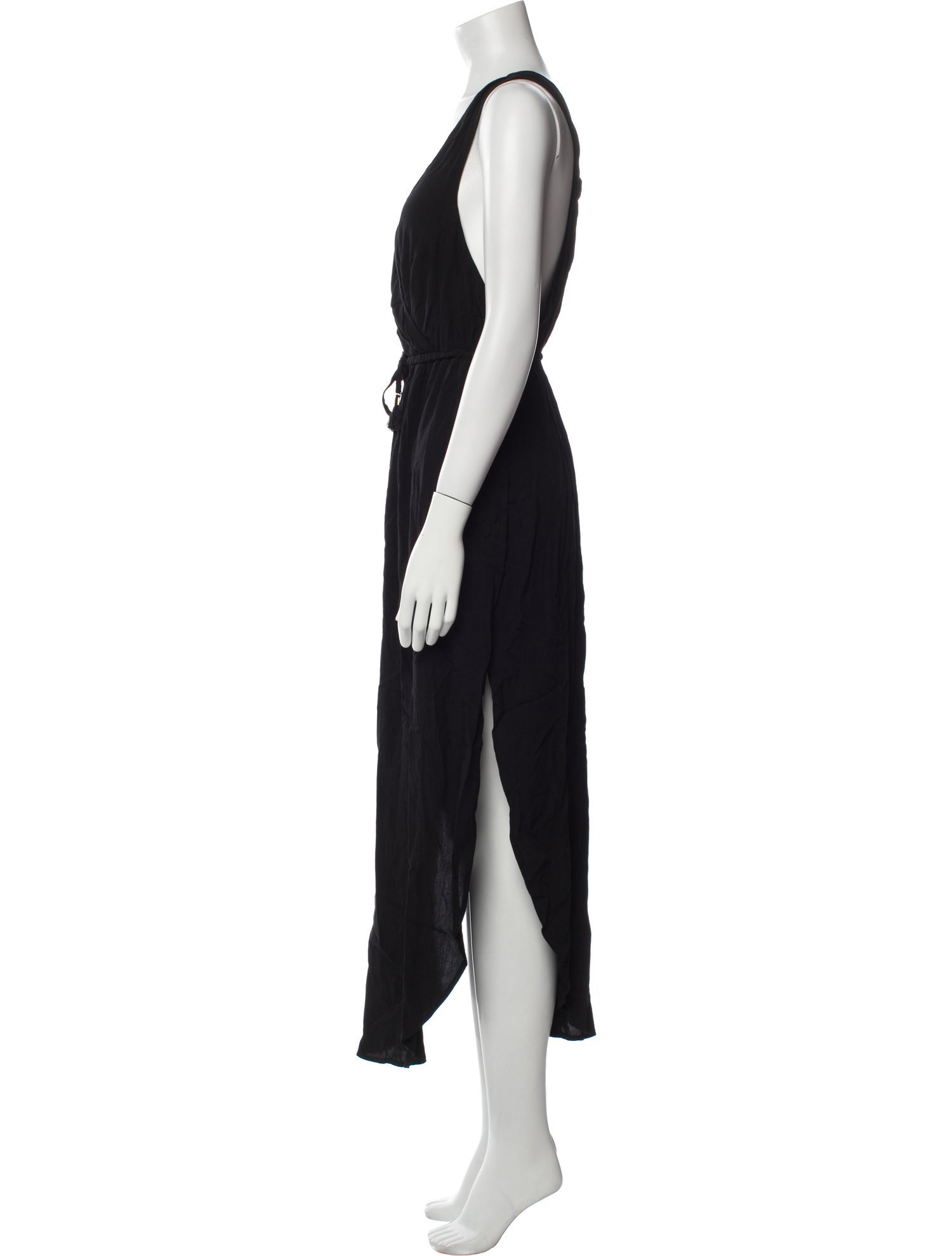 LSpace V-Neck Midi Length Dress w/ Tags