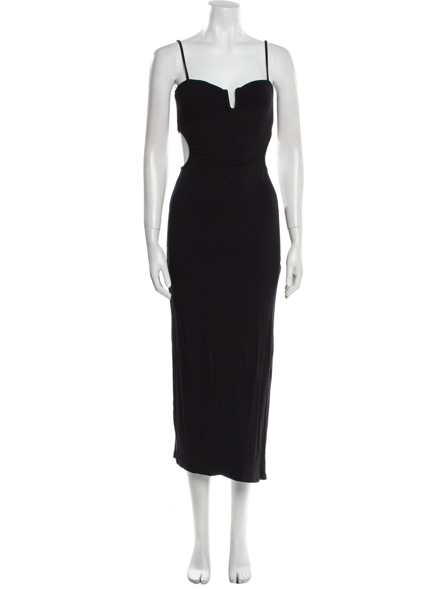 LSpace Square Neckline Long Dress