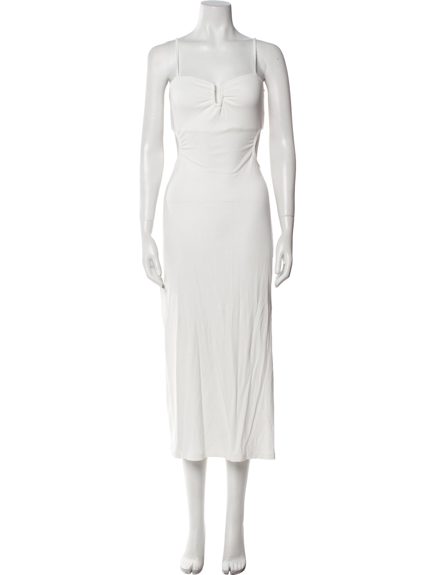 LSpace Square Neckline Long Dress