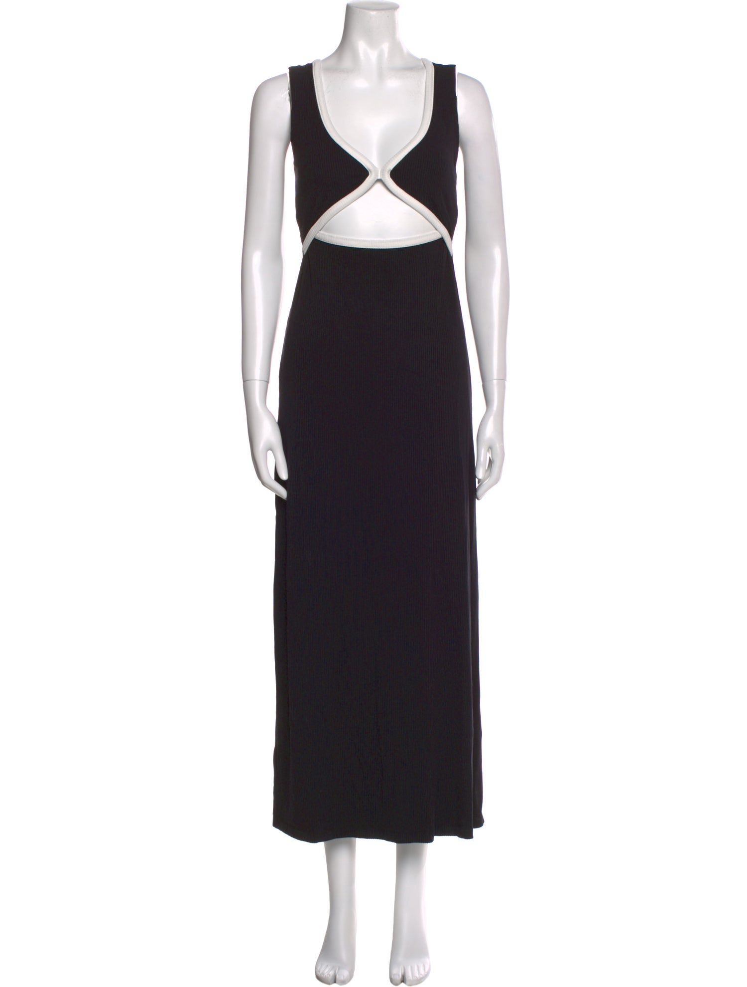 LSpace V-Neck Long Dress