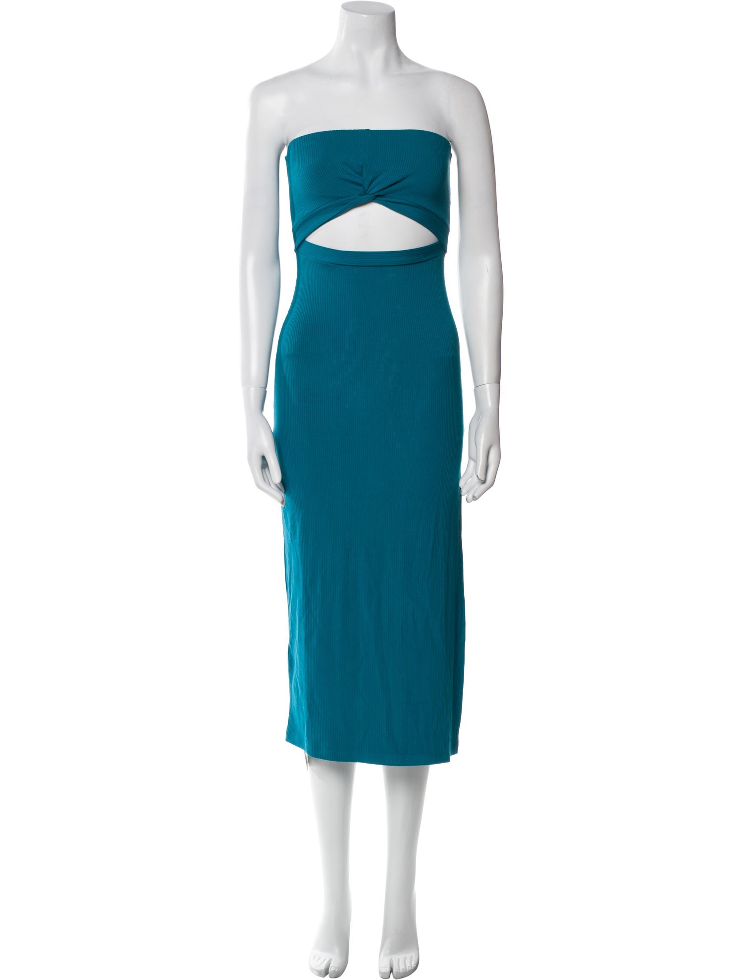 LSpace Strapless Midi Length Dress
