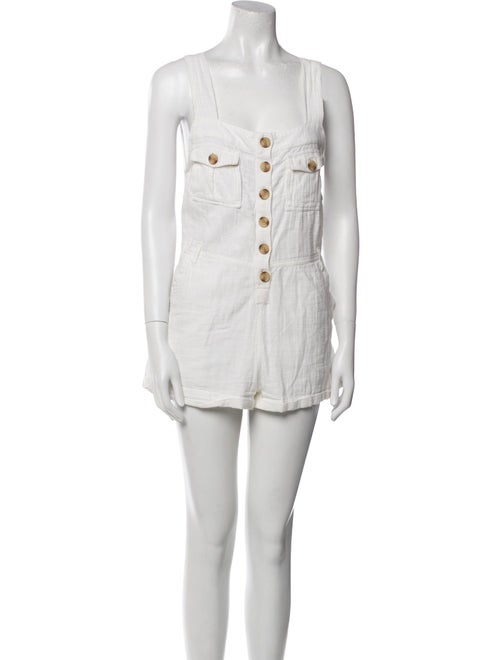 LSpace Square Neckline Romper