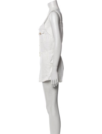 LSpace Square Neckline Romper