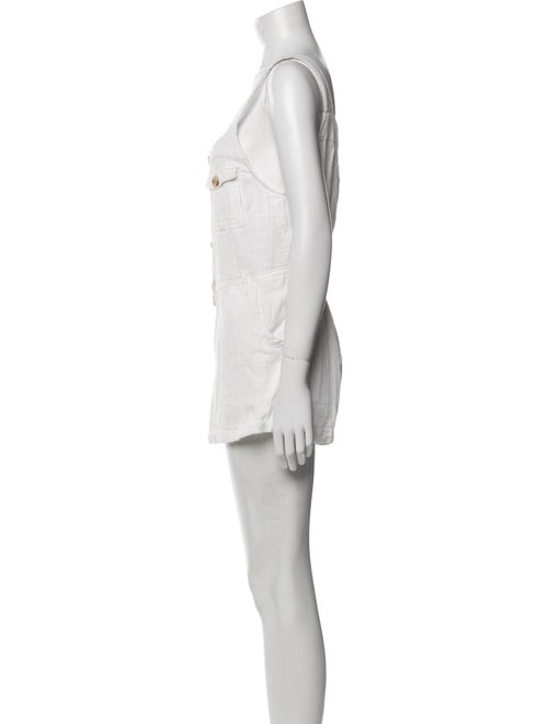 LSpace Square Neckline Romper