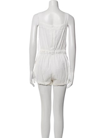 LSpace Square Neckline Romper