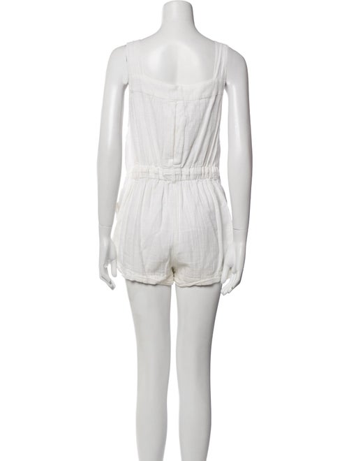 LSpace Square Neckline Romper