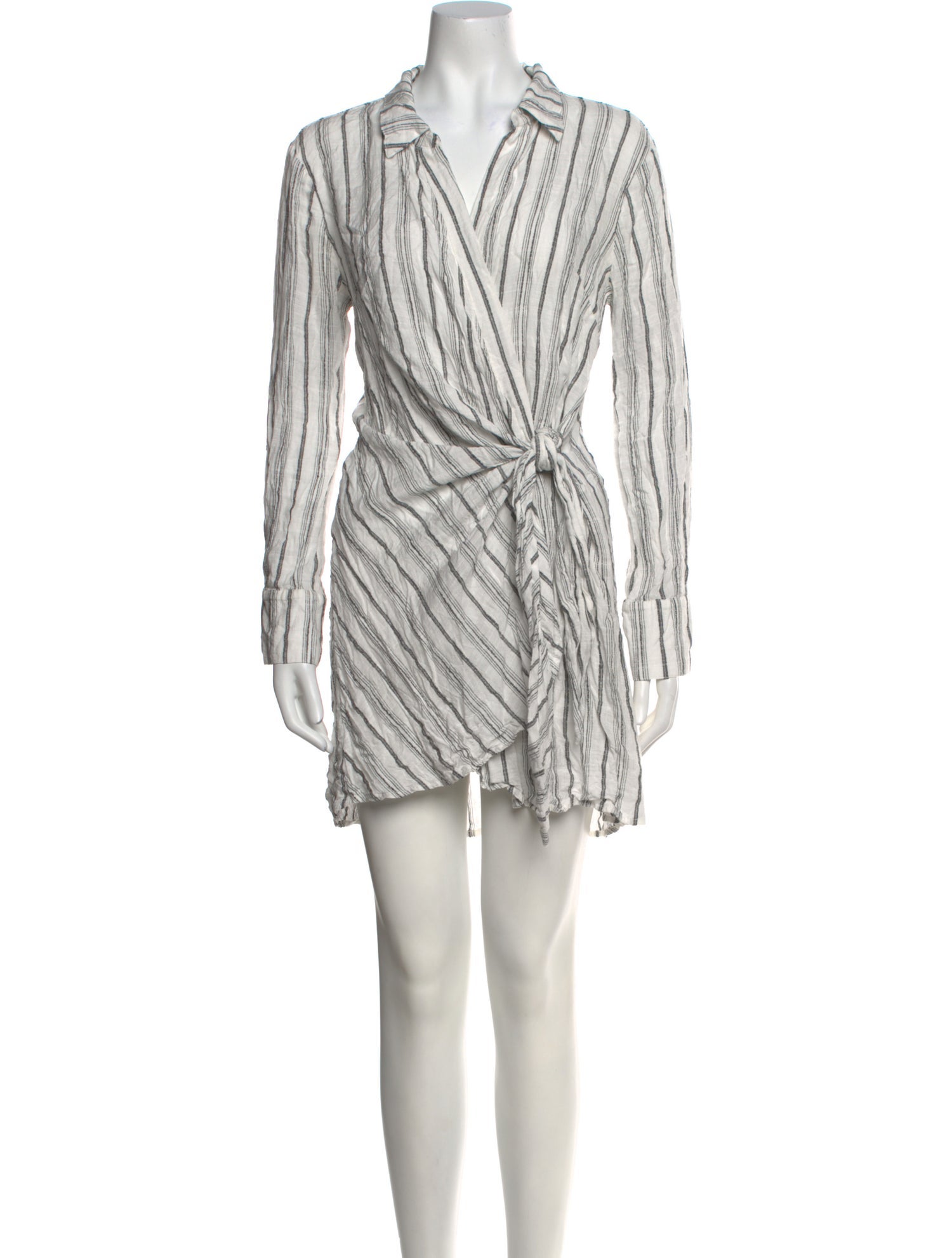 LSpace Striped Mini Dress