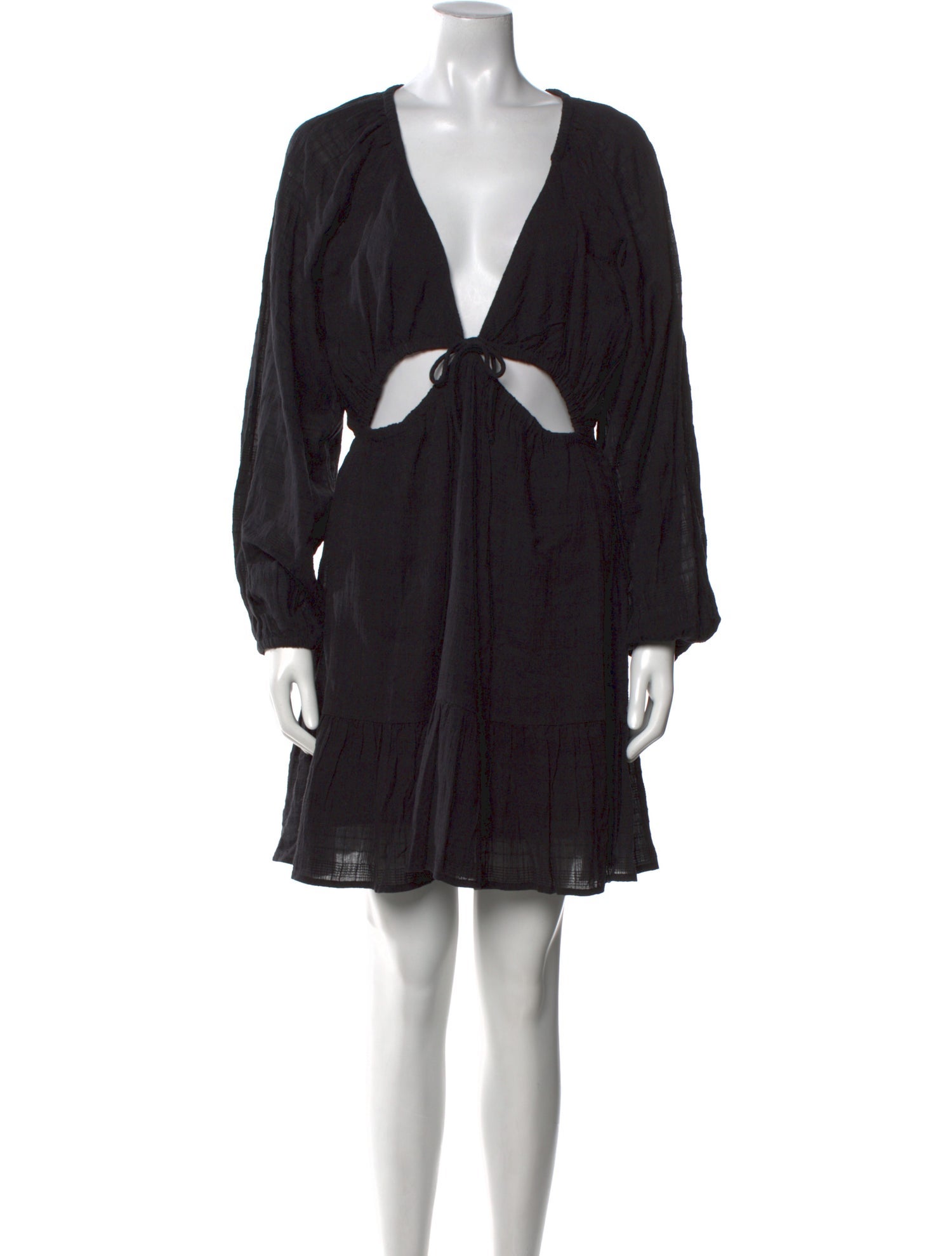 LSpace V-Neck Mini Dress