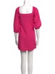 LSpace Square Neckline Mini Dress