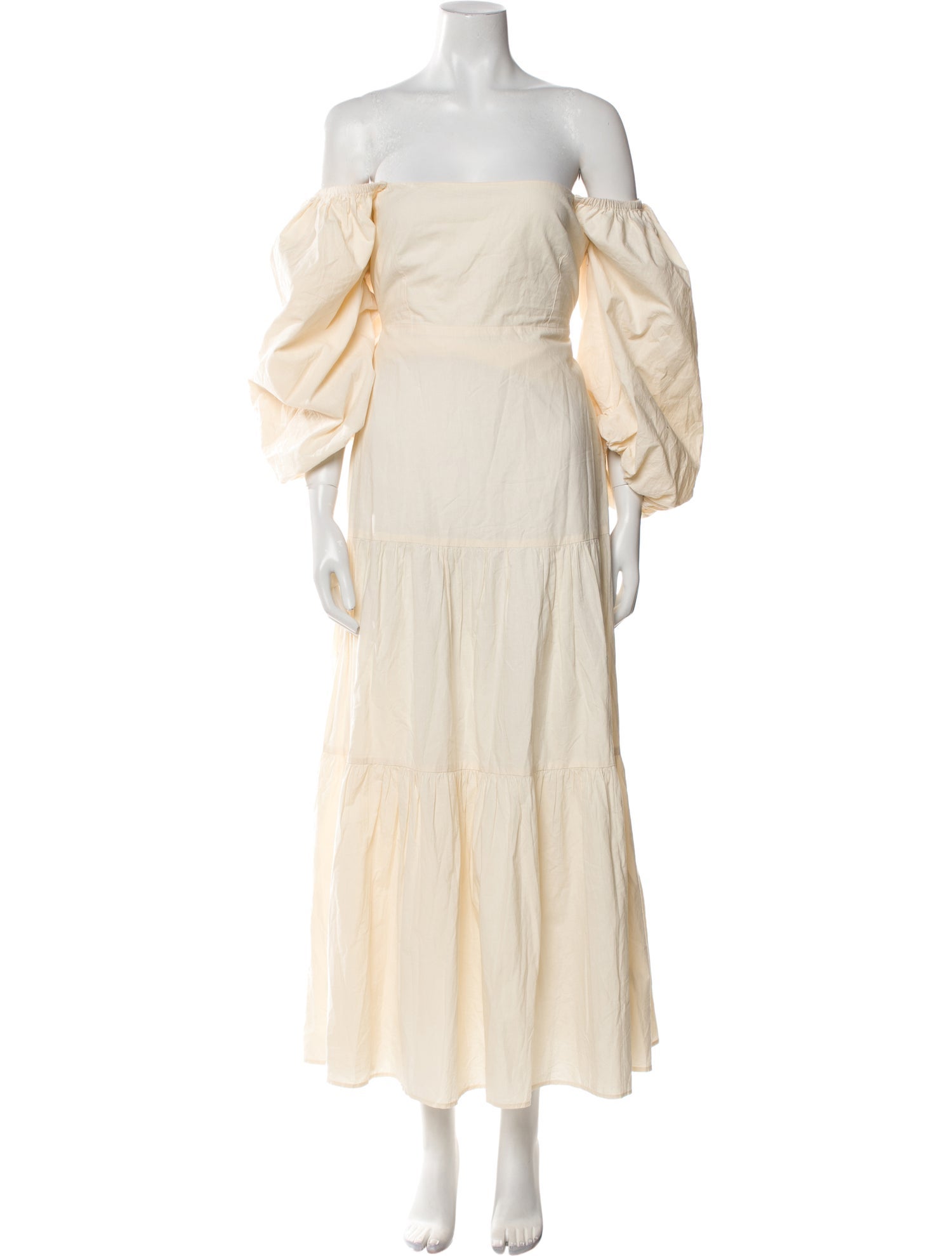 LSpace Off-The-Shoulder Long Dress