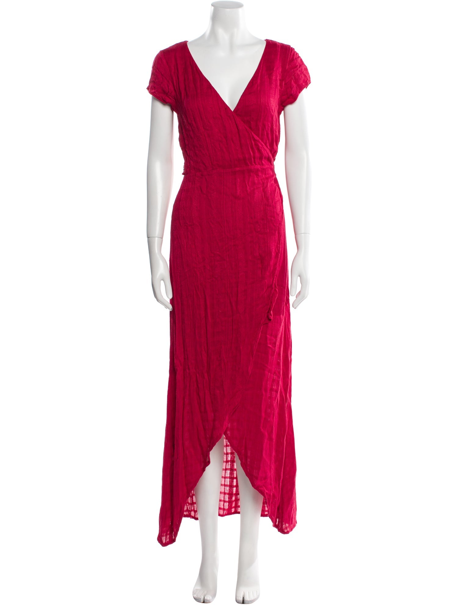 LSpace V-Neck Long Dress