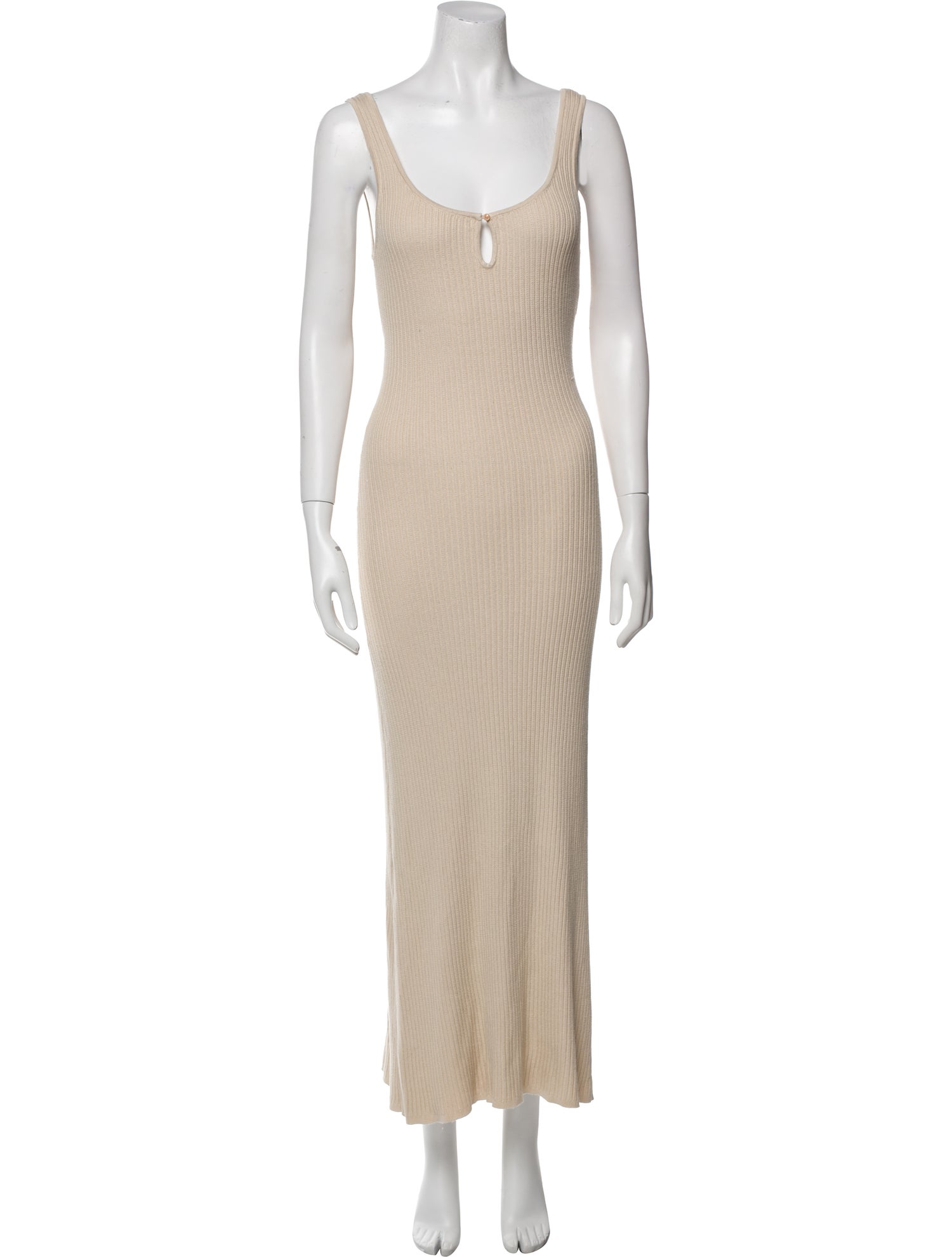 LSpace Scoop Neck Long Dress