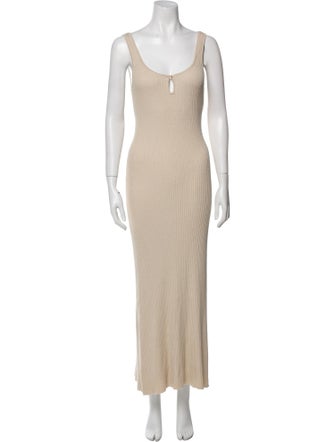 LSpace Scoop Neck Long Dress