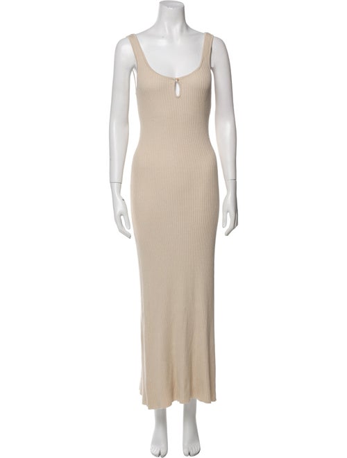 LSpace Scoop Neck Long Dress