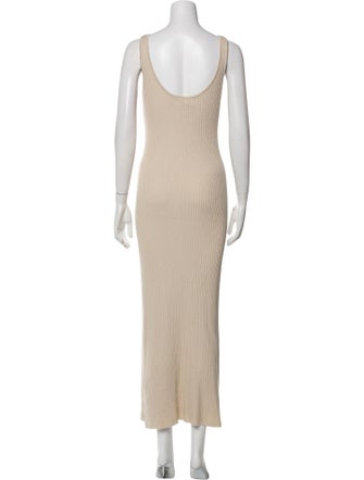 LSpace Scoop Neck Long Dress