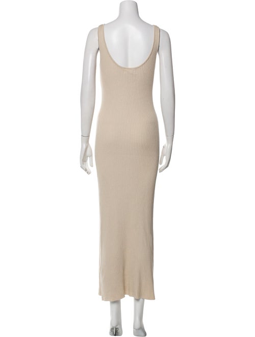 LSpace Scoop Neck Long Dress