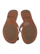 LSpace Leather Slides