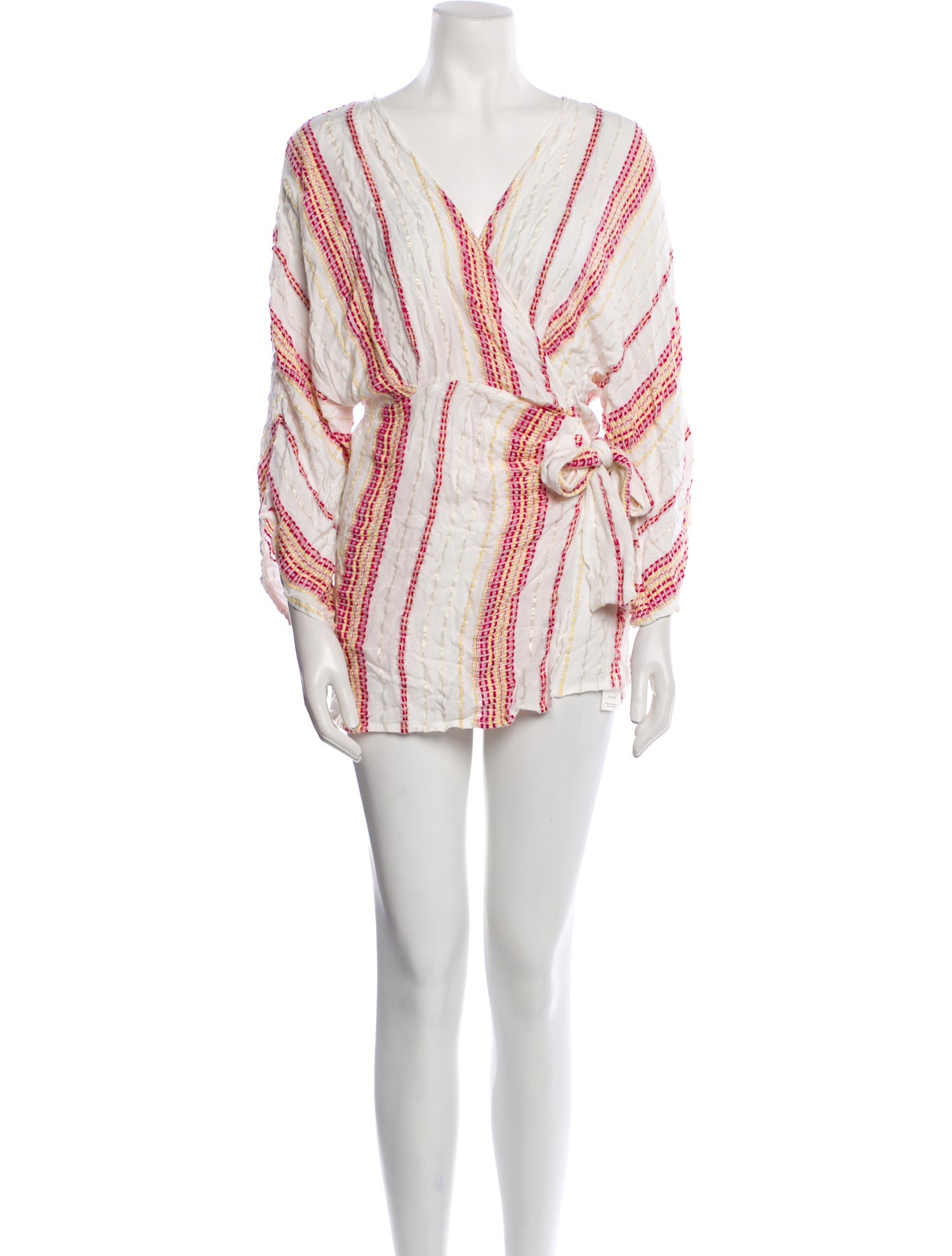 LSpace Striped Mini Dress