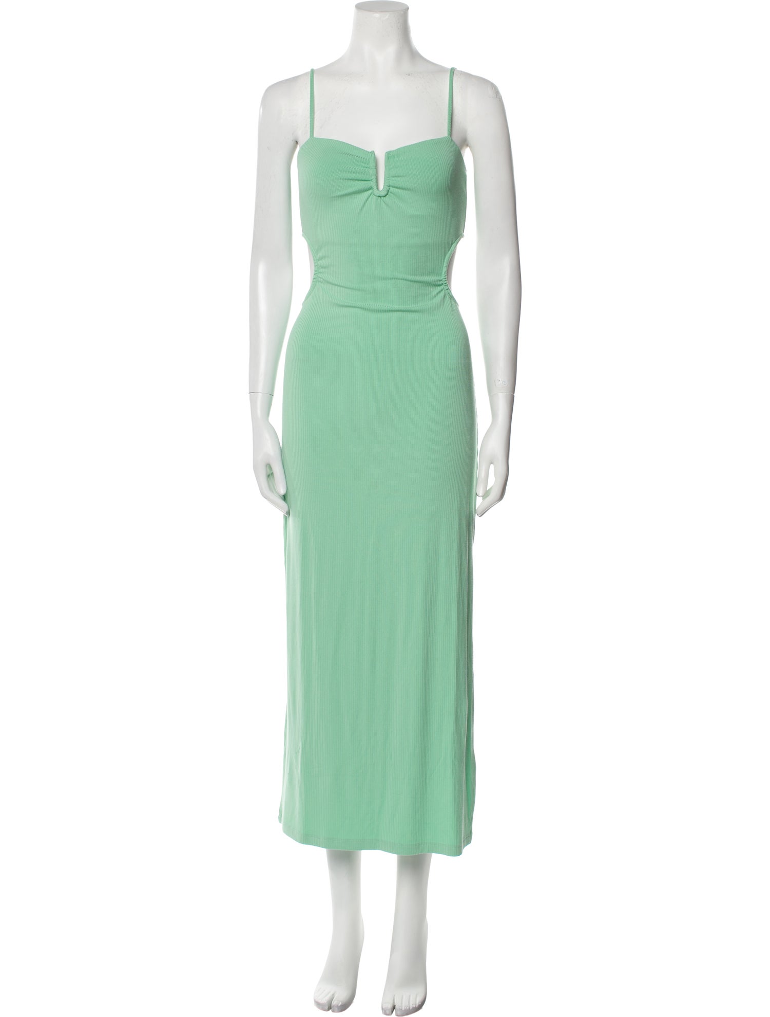 LSpace Square Neckline Long Dress w/ Tags