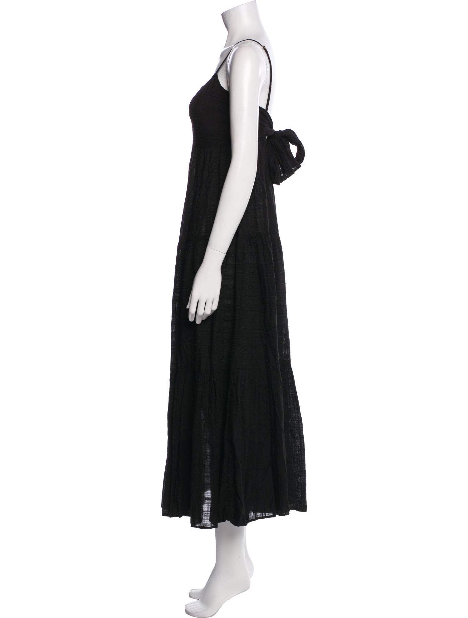 LSpace Scoop Neck Long Dress