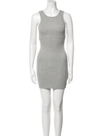 LSpace Scoop Neck Mini Dress