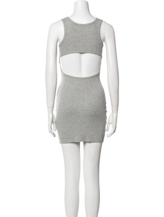 LSpace Scoop Neck Mini Dress