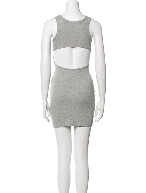 LSpace Scoop Neck Mini Dress