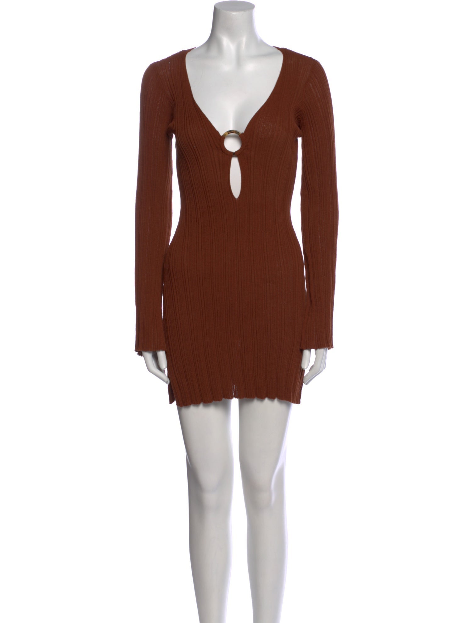 LSpace V-Neck Mini Dress