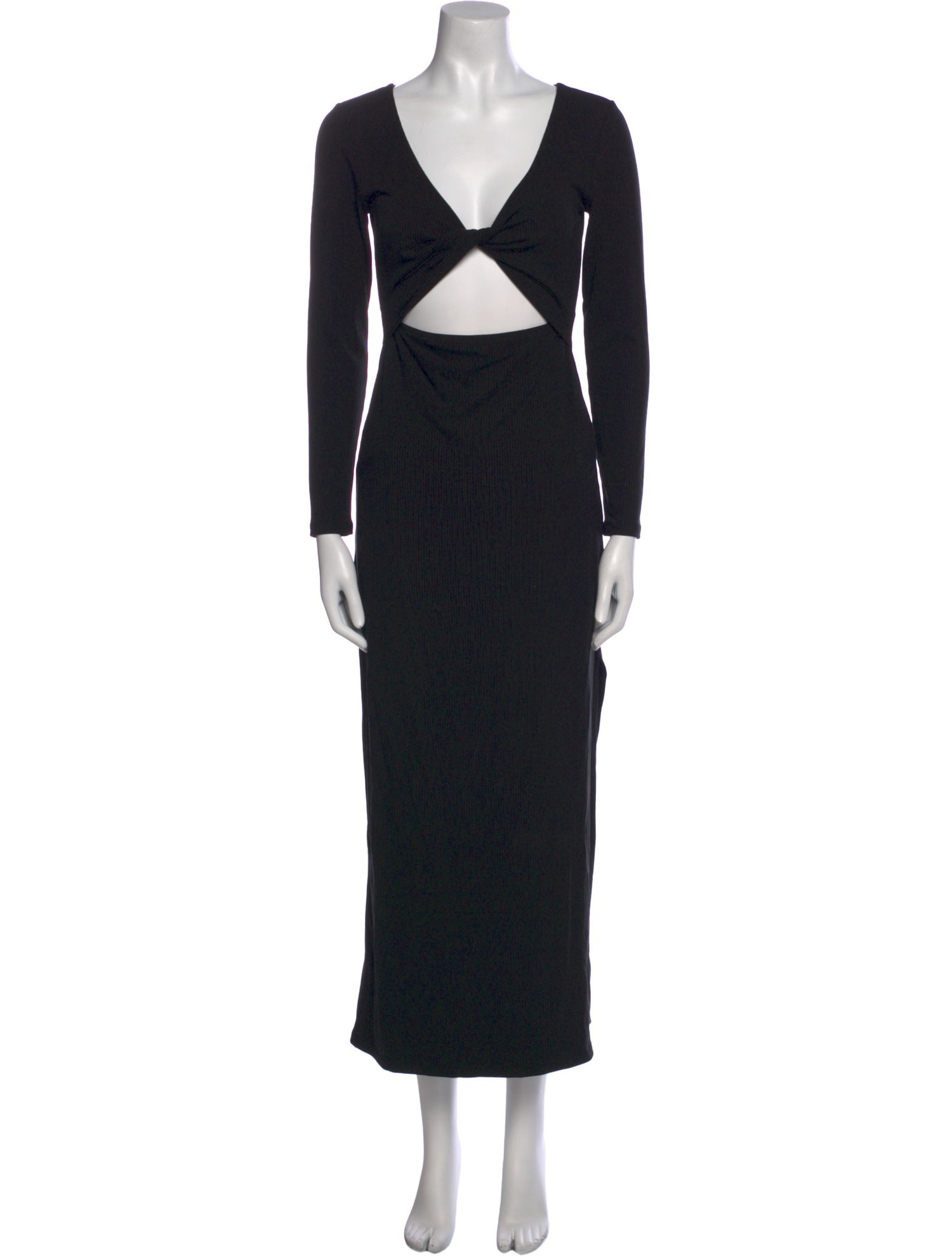 LSpace V-Neck Long Dress