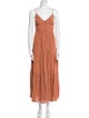 LSpace V-Neck Long Dress