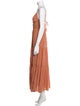 LSpace V-Neck Long Dress
