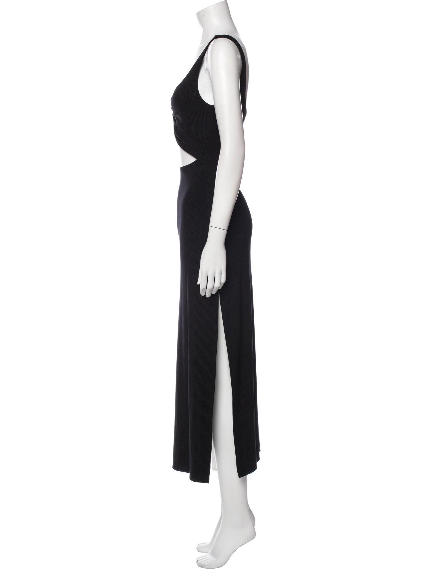 LSpace V-Neck Long Dress