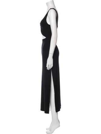 LSpace V-Neck Long Dress