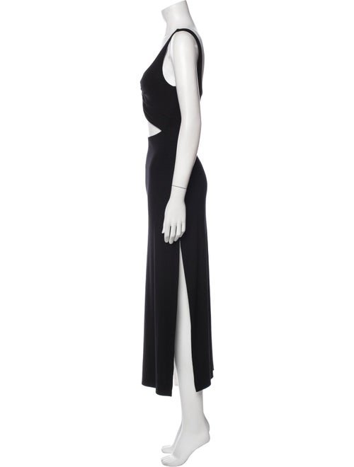 LSpace V-Neck Long Dress